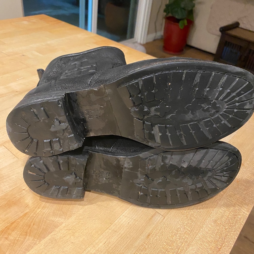 Tory Burch Black Boots - Picture 12 of 13